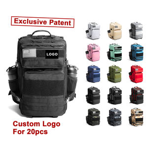 LAMGOYI Zaino <span class=keywords><strong>Wolf</strong></span> <span class=keywords><strong>Pack</strong></span> Personalizzato, Zaini Sportivi di Design, Borse Tattiche da Uomo per Palestra, Morrales Deportivos Crossfit - Product Image 1