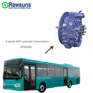 Rawsuns Boîte <span class=keywords><strong>de</strong></span> <span class=keywords><strong>vitesse</strong></span> 10000 tr/min RQ2S42B Kit <span class=keywords><strong>de</strong></span> conversion EV Transmission automatique 4 vitesses + TCU + Différentiel Camion à benne basculante Camion à benne - Product Image 2