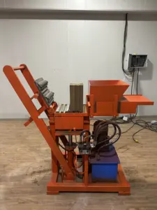 Venta directa de fábrica Máquina hidráulica de bloques de arcilla Máquina de moldeo de bloques sin quemar de arcilla Zambia - Product Image 2