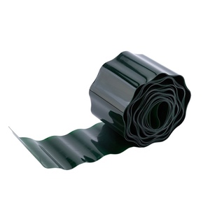 Corrugated PP Garden Edging, Green Landscape <b>Border</b> for Lawn, Flower Beds, Edging, Garden <b>Fence</b> - Product Image 4