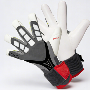 <span class=keywords><strong>Guanti</strong></span> da Portiere in Lattice Rinforzato per Uomo, Ideali per Allenamento e Partite di <span class=keywords><strong>Calcio</strong></span>, <span class=keywords><strong>Guanti</strong></span> Professionali da <span class=keywords><strong>Calcio</strong></span> - Product Image 1