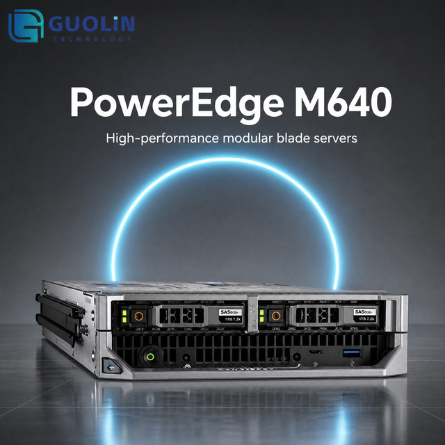 Dell PowerEdge M640 Half Height Blade Server Dual Intel Xeon Scalable DDR4 ECC IDRAC9 for HPC Virtualization Cloud Data Center
