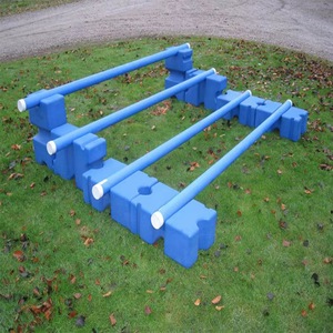 Plastic Paard Jump Blok Paardensport Springen Blok Pak Voor Standaard Jump Polen - Product Image 3