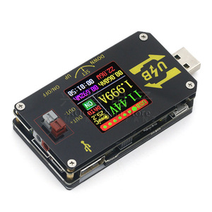 XY-UDP USB DC DC คอนเวอร์เตอร์ 5V 9V 12V 24V ปรับแรงดันไฟฟ้าได้โมดูลจ่ายไฟพร้อมจอแสดงผลสี - Product Image 3