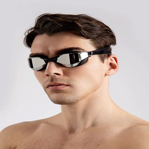 Lunettes de <span class=keywords><strong>natation</strong></span> personnalisées résistantes aux UV pour adultes Lentilles étanches en PC Joint en silicone anti-buée Lunettes de <span class=keywords><strong>natation</strong></span> pour <span class=keywords><strong>triathlon</strong></span> - Product Image 3