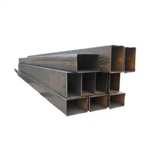 High Quality Low Carbon Steel Rectangular Tubes Carbon Steel Rectangular Tube Carbon Steel Welded Rectangular Pipe