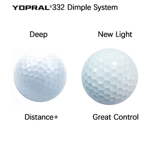 Balles de <span class=keywords><strong>golf</strong></span> personnalisées Range Tournament <span class=keywords><strong>Pro</strong></span> <span class=keywords><strong>V1</strong></span> en trois parties avec revêtement en uréthane/Surlyn longue distance, emballage cadeau couleur personnalisée - Product Image 4