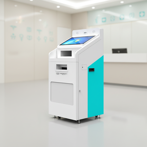 Chiosco per Stampa Documenti e Foto 24h, Terminale Self-Service per Stampa Documenti A4 e Foto con Funzione Copia e Scansione - Product Image 1