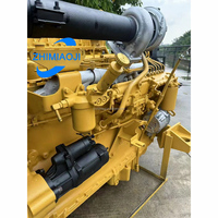 Moteurs d'origine CSJHPSS 3054 3304 3412 Moteur diesel C330B 3306 Ensemble moteur pour excavatrice Caterpillar 3306