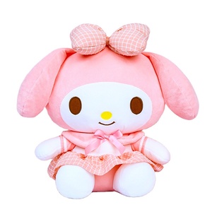 Dessin animé Kuromi ma mélodie cannelle jouet en peluche Anime Kawaii mignon doux peluche confort fille poupée jouet cadeau - Product Image 1
