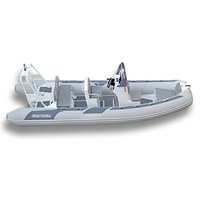 Bateau pneumatique ST580 580 cm avec coque en aluminium Hypalon et console