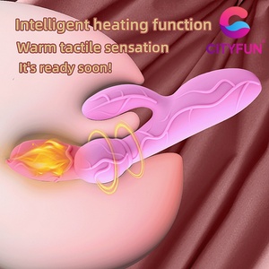 Vibrador Eléctrico de Silicona Líquida de Doble Cabeza con 10 Frecuencias para Masturbación Femenina - Product Image 4
