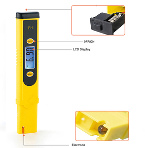 Digital de alta precisión en sitios experimentales <span class=keywords><strong>tipo</strong></span> de pluma digital de bolsillo homebrew del medidor de PH Tester - Product Image 5