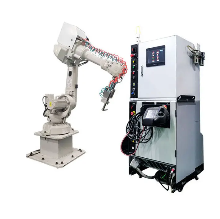 Manipulateur de polissage télécommande universelle robot bras hauteur réglable mécanisme mécanique avec magnétique