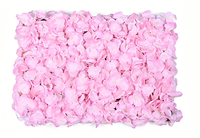 Nouveautés : Guirlande de fleurs d'hortensia, toile de fond florale pour photos de mariage et décoration murale florale pour influenceurs