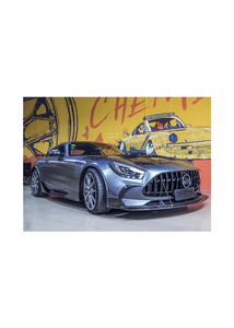 Kit de carrosserie pour <span class=keywords><strong>Mercedes</strong></span> Benz AMG GT 2015 — 2020, pare-chocs avant et arrière avec calandre et capot, mise à niveau au modèle <span class=keywords><strong>GTS</strong></span>, offre spéciale, - Product Image 4
