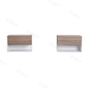 Table de chevet blanche avec Mini tiroir, nouveaux produits à la mode pour la maison, les tables de chevet, les meubles, 2022 - Product Image 2