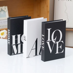 Livre factice décoratif de luxe personnalisé pour salon, hôtel, club, décoration de maison, modèle de couverture rigide vide - Product Image 1