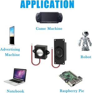 4 Ohm 8 Ohm 3W 5W kombinasyon <span class=keywords><strong>5</strong></span> türleri hoparlör <span class=keywords><strong>Arduino</strong></span> tek kavite Mini tam aralıklı boşluğu mobil taşınabilir hoparlör - Product Image 6