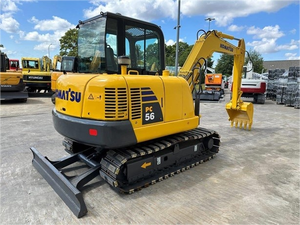 Excavadoras de Orugas Usadas Komatsu PC56, Komatsu 56 de Orugas, Originales de Japón, de Segunda Mano, para Movimiento de Tierras, Komatsu 56 Excavadora - Product Image 2