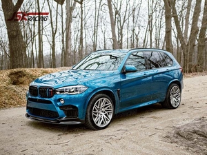 2014-2016 3D DESIGN di STILE CARBON FIBER BORDO ANTERIORE PER <span class=keywords><strong>BMW</strong></span> X5M X6M <span class=keywords><strong>F85</strong></span> F86 - Product Image 2