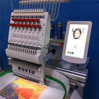 Machine à broder informatisée Entrepreneur Pro X Pr1050x avec moteur pour vêtements, casquettes, cercles de broderie, kits et ateliers d'impression