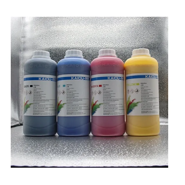Inchiostro eco solvente per serigrafia a base d'acqua compatibile per interni per stampanti epson Stylus Photo 1390 1400 T50 T60 R230 R290