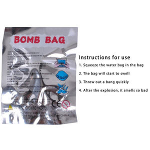 Meilleure Vente Sachets de Bombes Fart, Farces et Attrapes, Jouets Nouveauté Piquants et Très Mauvaises odeurs, Sachets de Bombes Fart Parfumées, Jouets de Farces <span class=keywords><strong>pour</strong></span> Fêtes, Bombes Fart - Product Image 6