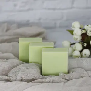 ソフトクリーニング石鹸Aloe VeraグリセリンためSoap