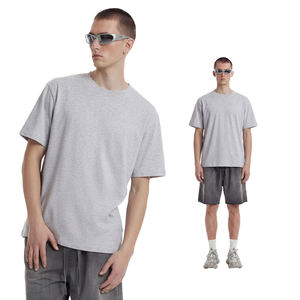 Custom Ice Feel Sorona Cotton Activewear Breathable <b>Tshirt</b> Regular Fit Solid Color Short Sleeve Sport T Shirt DTF T-shirt Men - Product Image 3