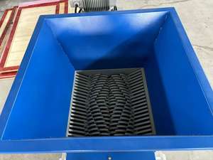 Repuestos de barril duradero pequeño de doble eje, trituradora de plástico y basura para piezas de maquinaria de trituración de neumáticos - Product Image 6