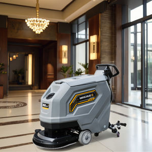 MN-V52 Nettoyeur de sols électrique à eau froide, nouveau, 24V, à pousser, efficacité 2300 m²/h, autonomie de 2 à 2,5 heures, réservoir de 42 gallons, grand modè<span class=keywords><strong>le</strong></span> - Product Image 4