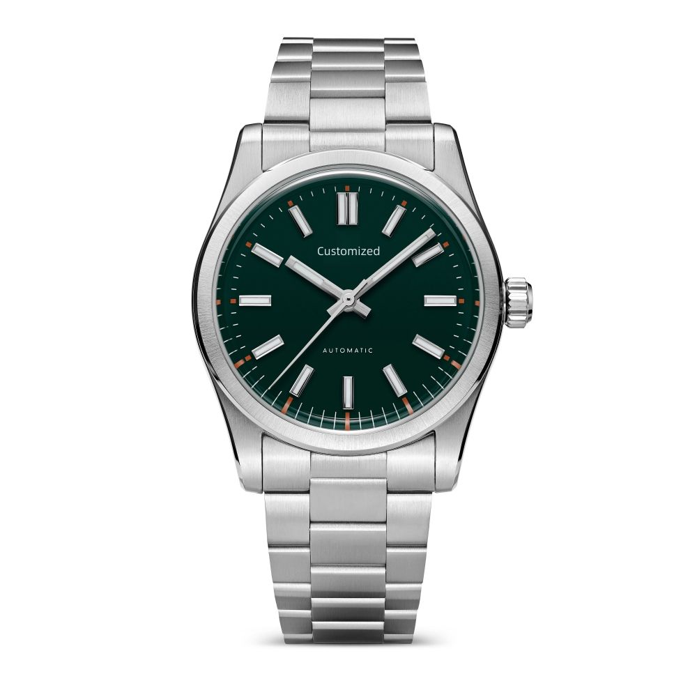 สีเขียว