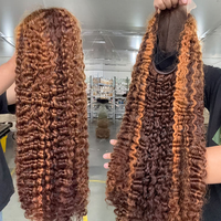 Pelucas de Cabello Humano Liso Extremo con Encaje Frontal HD 4x4 5x5 13x4 13x6, Cabello Virgen Brasileño con Cierre Suizo, Proveedores de Pelucas con Encaje Frontal