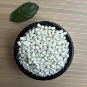 Granulés PP recyclés certifiés GRS Granulés PP blancs - Product Image 5