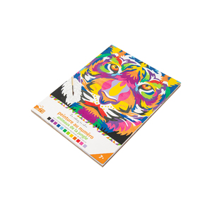 Sách Tô Màu Đồ chơi trẻ em-Tùy chỉnh giáo dục màu nước nghệ thuật cung cấp màu không độc hại - Product Image 2