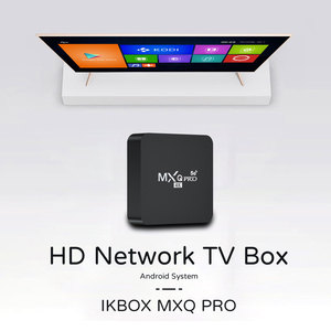 IK316 H3 MXQPRO Android os Tv Box 1GB 2GB 8G 16G <span class=keywords><strong>DDR3</strong></span> قمر صناعي 4K WIFI ذكي G H313 رباعي النواة - Product Image 2