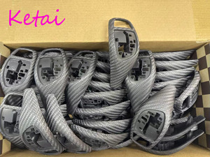 Echt-Carbon Automatik Sportwagenschaltknauf für BMW F30 F31 F32 F33 F34 F36 F07 F10 F11 F06 F12 F14 - Product Image 2