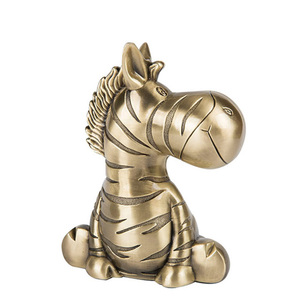 Dễ Thương Phim Hoạt Hình Động Vật Đồng Xu Tiết Kiệm Ngân Hàng Vịt Hình Kim Loại Con Heo Đất Ngân Hàng Hộp Tiền Cho Trẻ Em - Product Image 3