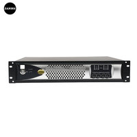TD4-1300 4*1300W Yüksek Güçlü Profesyonel Sahne Ses Amplifikatörleri, Canlı Ses Performansları DJ Ekipman Sistemi için Metal Gövdeli