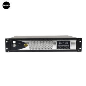 Amplificadores de Audio Profesionales de Alta Potencia TD4-1300 4*1300W con Carcasa Metálica para Actuaciones en Vivo, Sistema de Equipo de DJ - Product Image 2