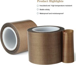 <span class=keywords><strong>Cinta</strong></span> Adhesiva de Teflón PTFE Resistente a Altas Temperaturas de Fábrica GOC para Máquina de Sellado de Bolsas de Plástico - Product Image 4