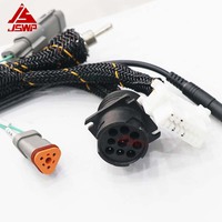 Arnés de prueba de motor CM570 CM2150 CM2380 CM876 CM850, Línea de prueba de arranque CM2250 CM2220 CM2880, Programa de flash para Cummins