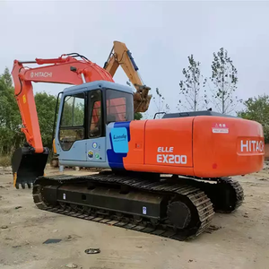 Excavatrices d'occasion Hitachi EX120-5 Ex200-3 Ex350 Zx350-3g à vendre à Shanghai, engins de terrassement en stock, en excellent état - Product Image 4