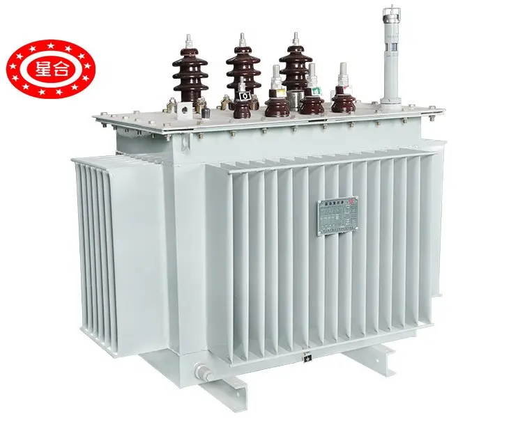 Oil typ Transformer Three phase dny11 13.8KV 10 kv zu 400v 50kva 80 kva 100kva ölbad power transformator