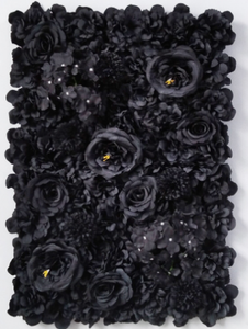 Guirlande murale de fleurs artificielles roses et vertes 8x8 pour chambre à coucher, avec hortensias, pour anniversaire, style Alibaba - Product Image 5