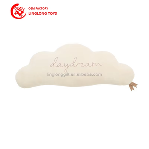 Özel pembe bulut desen bebek yastık sevimli kişilik bebek Pacificate yastık sıcak satış anormallik şekil süslemeleri yastık - Product Image 4