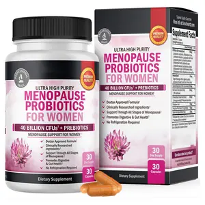 Daily Female Probiotics Powder Supports Digestion & Regularity Promotes Healthy Energy Levels & Relief from Mood Swings