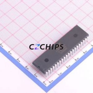 Microcontrôleur de puce IC de circuit intégré DIP-40 ATMEGA32A-PU neuf et original (MCU/MPU/SoC) - Product Image 1