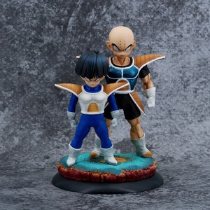 5 Estilos de Figuras de Anime de Dragón, <span class=keywords><strong>Kuririn</strong></span>, Son, Majiu Buu, Vegeta, de PVC, Coleccionables, Juguetes, Figuras de Acción de Anime para Niños, Regalo - Product Image 3